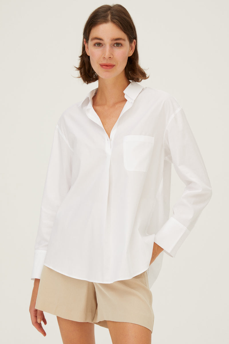 Ari Popover Blouse