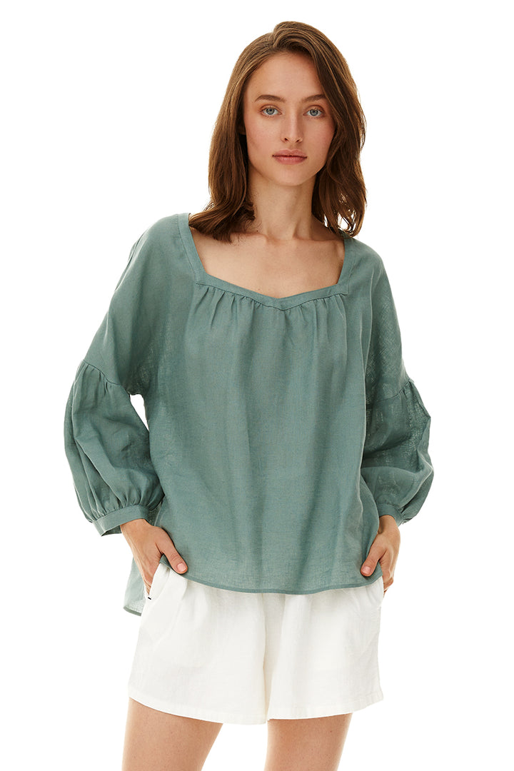 Minka Blouse