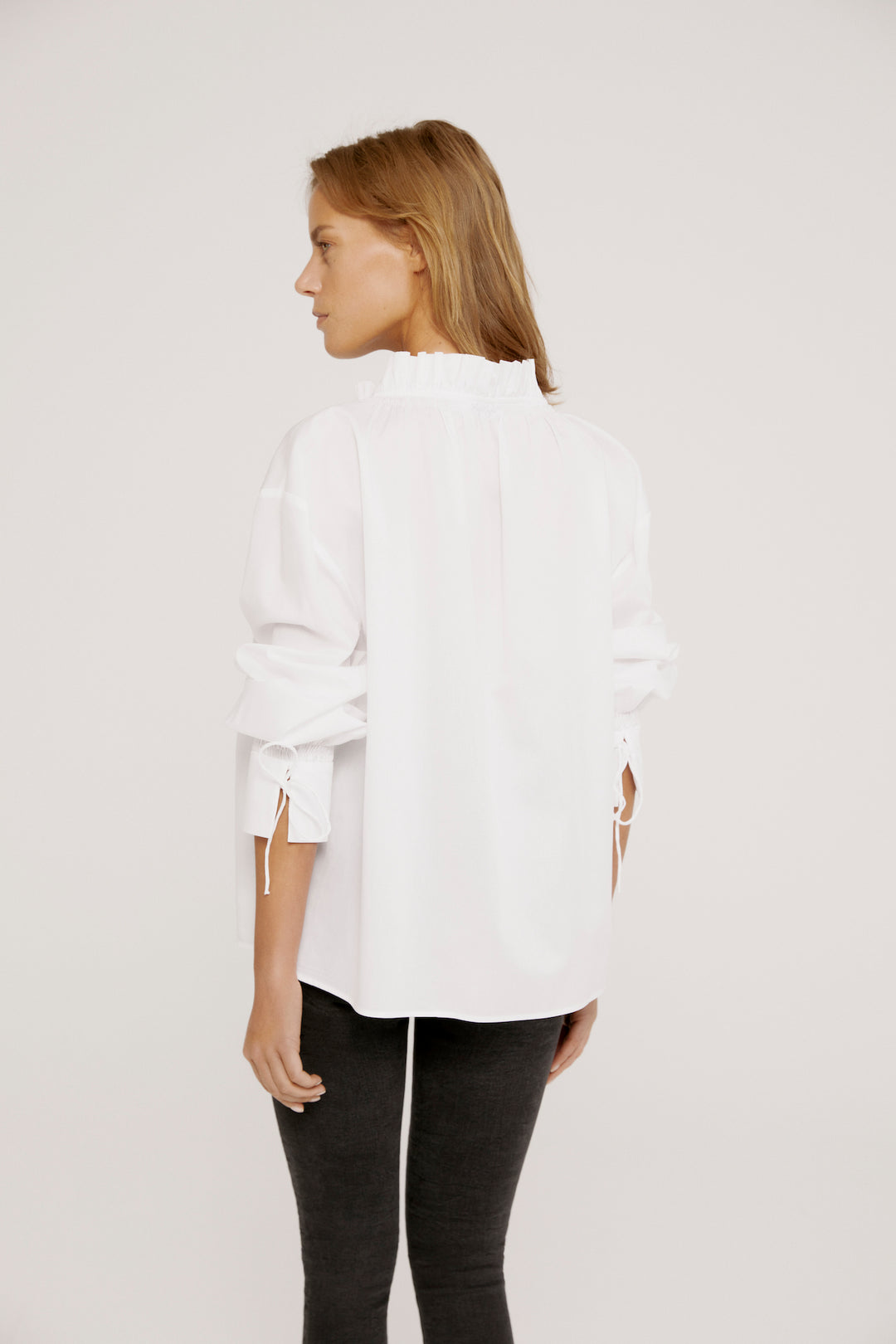 Audrey Popover Blouse