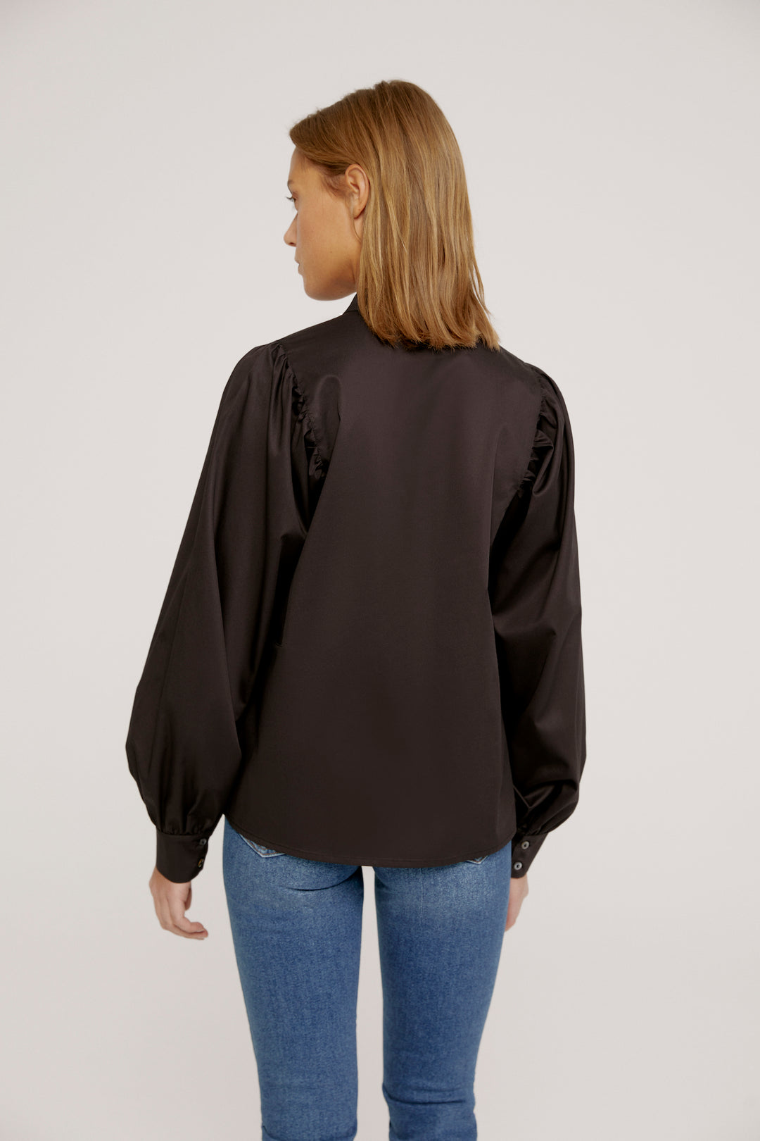 Barbera Popover Blouse