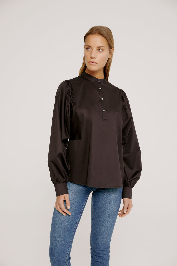 Barbera Popover Blouse