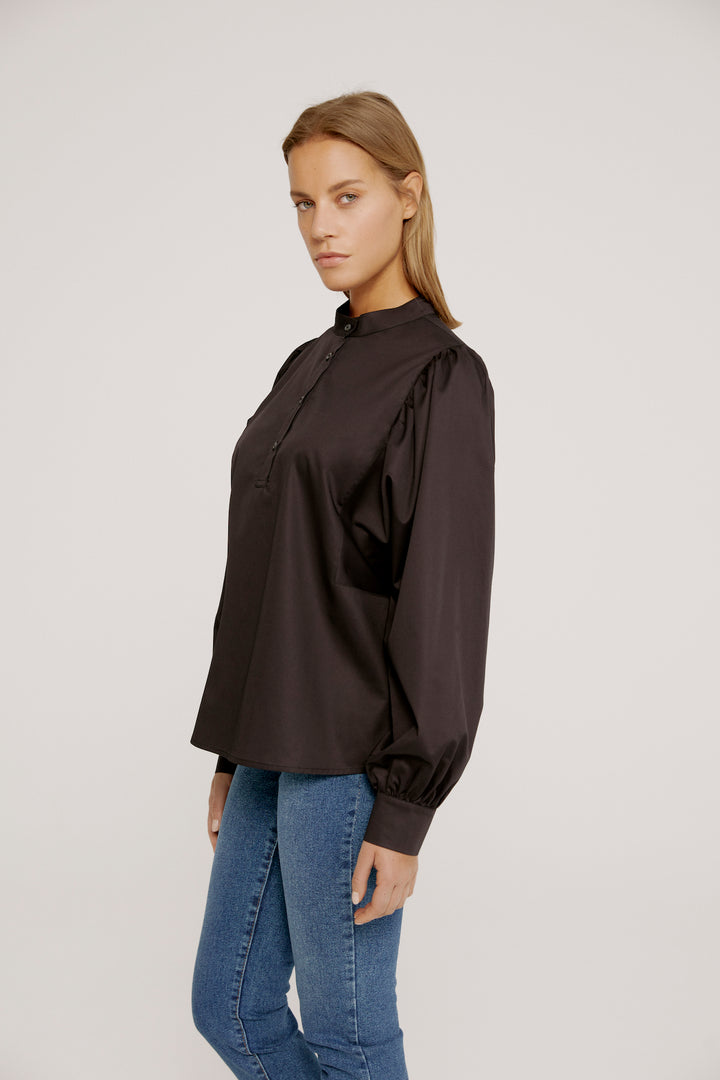 Barbera Popover Blouse