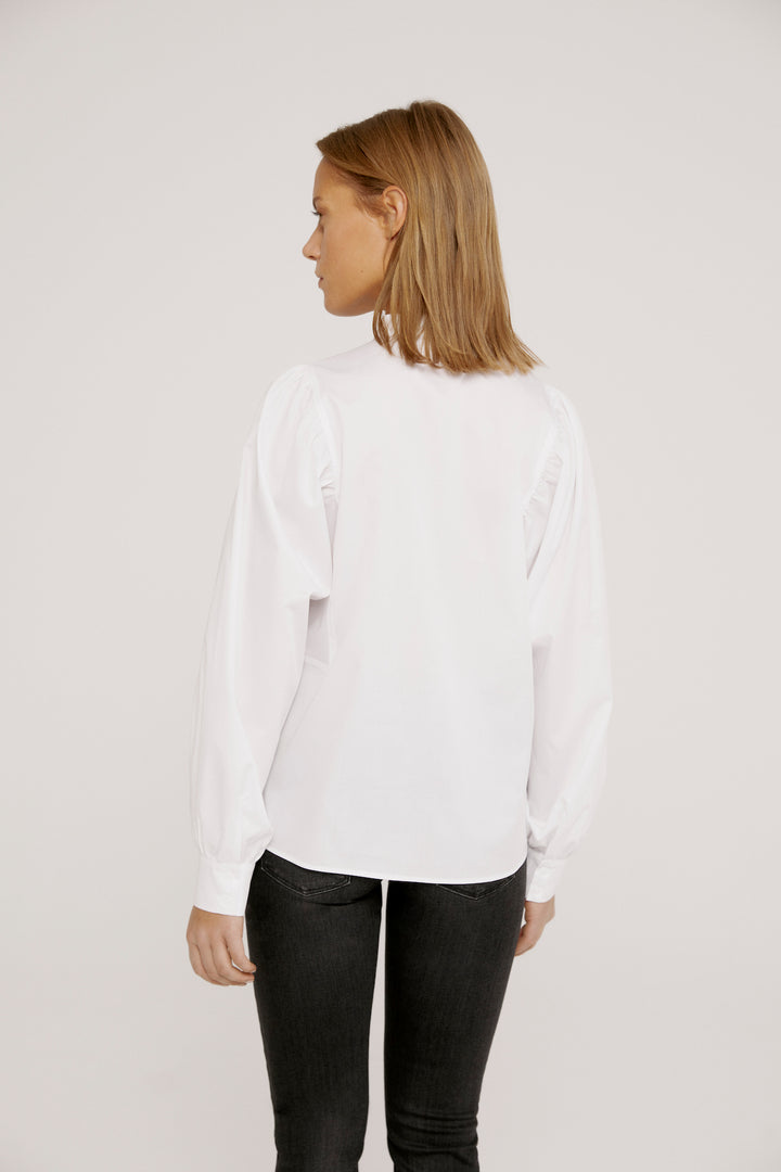 Barbera Popover Blouse