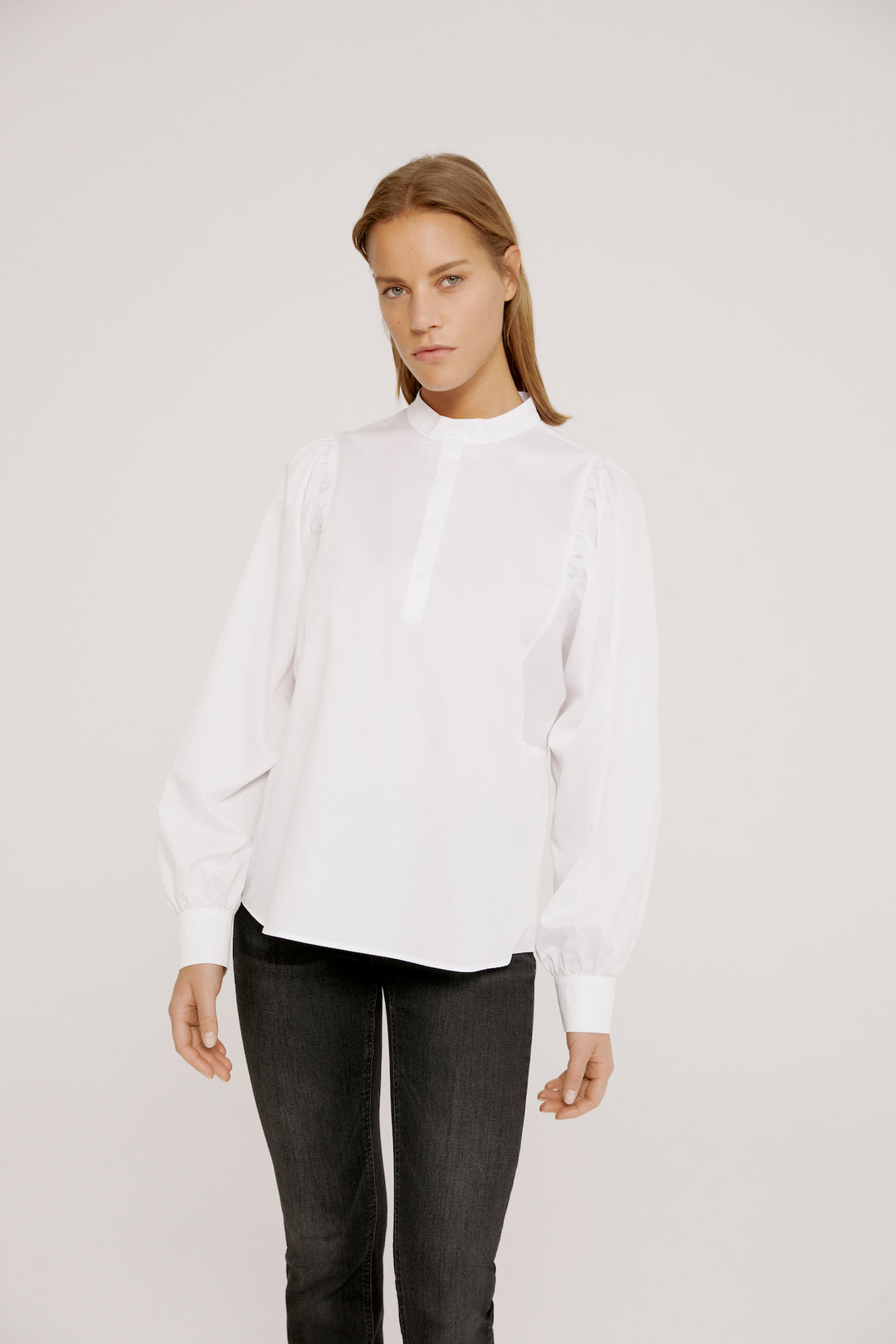 Barbera Popover Blouse