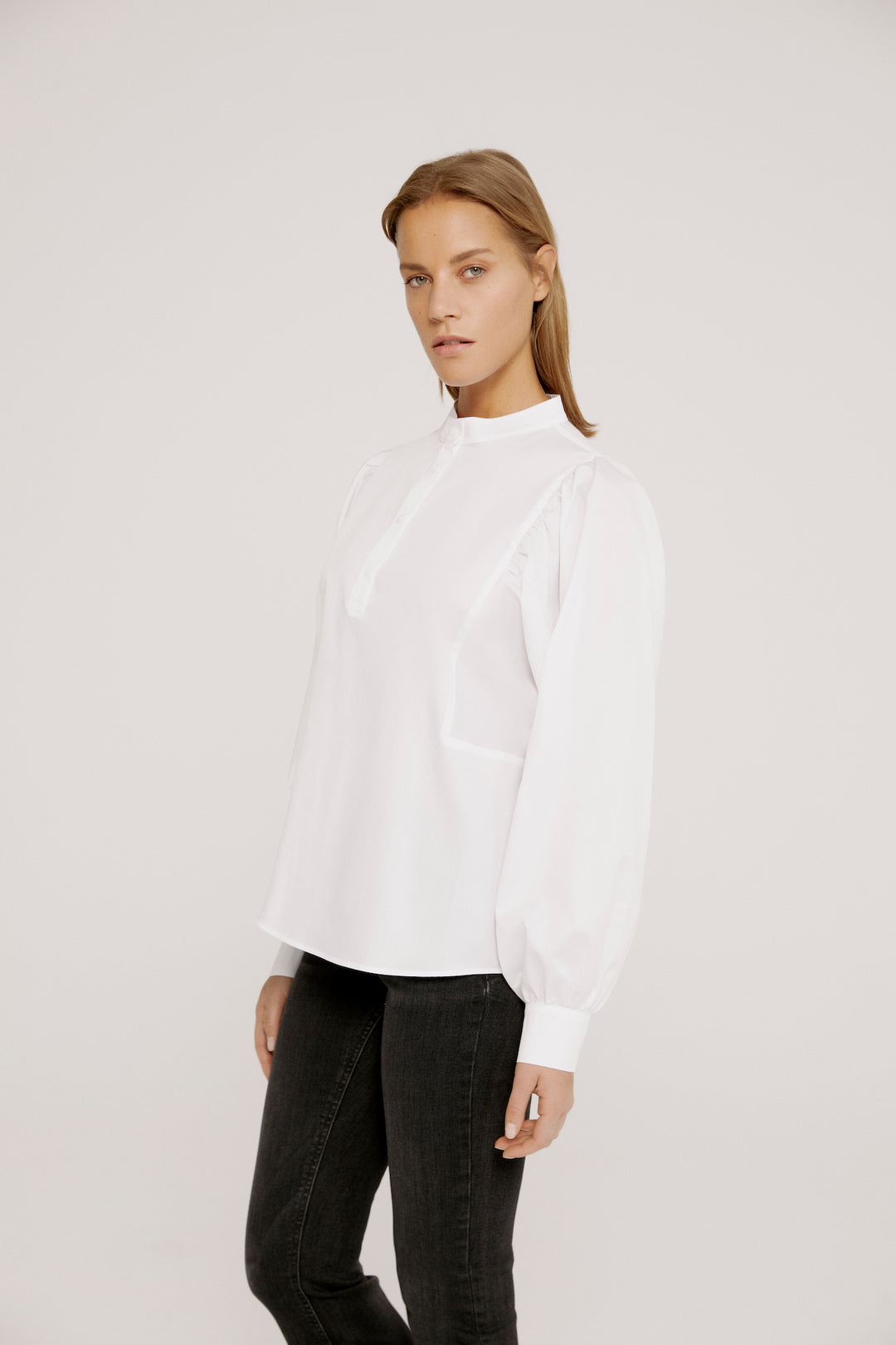 Barbera Popover Blouse