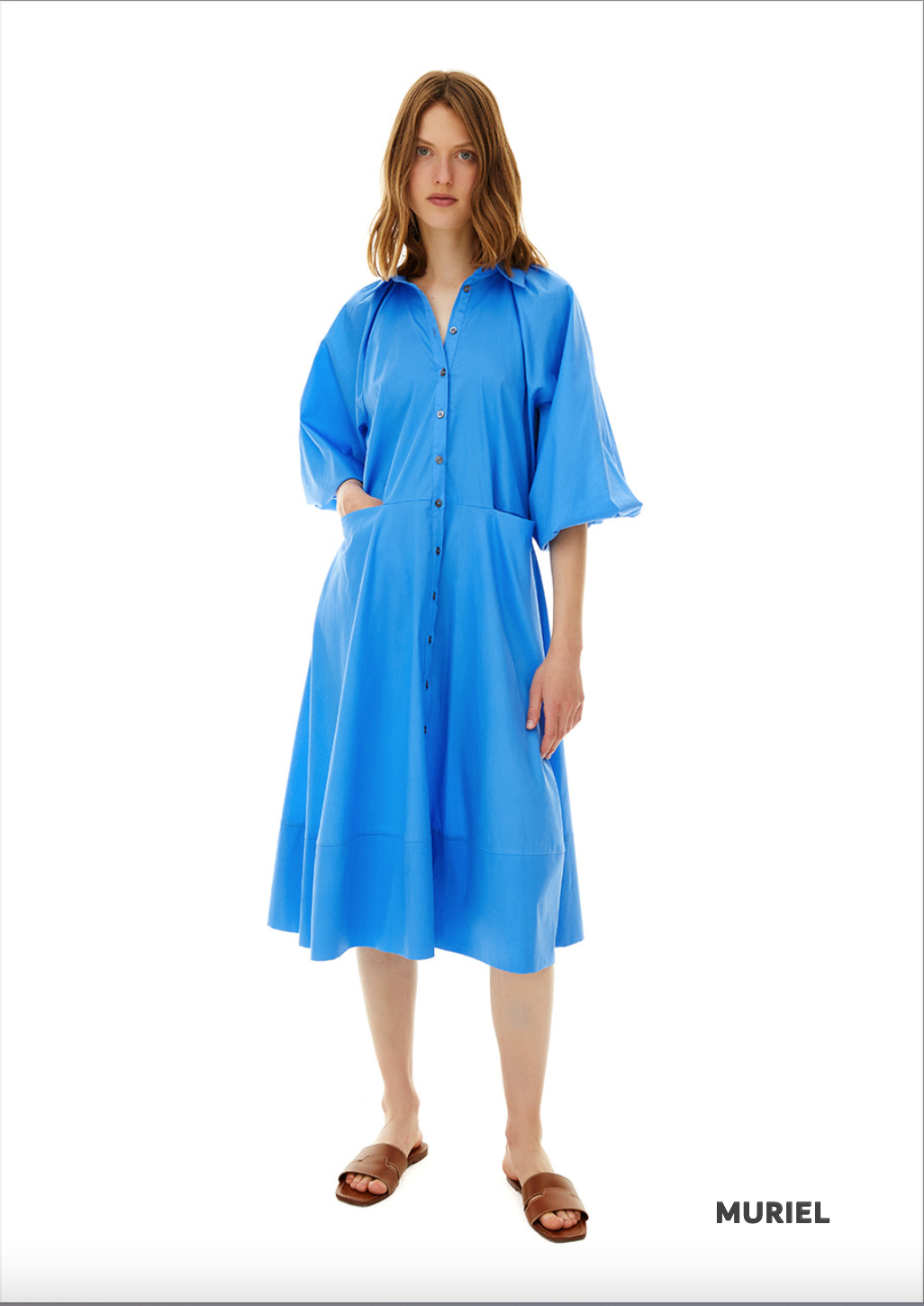 Muriel Shirt Dress